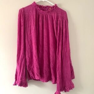 New boho bell sleeve top